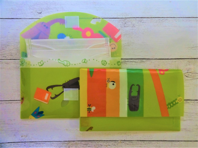 クリアファイル de マスクケースふくおか環境財団