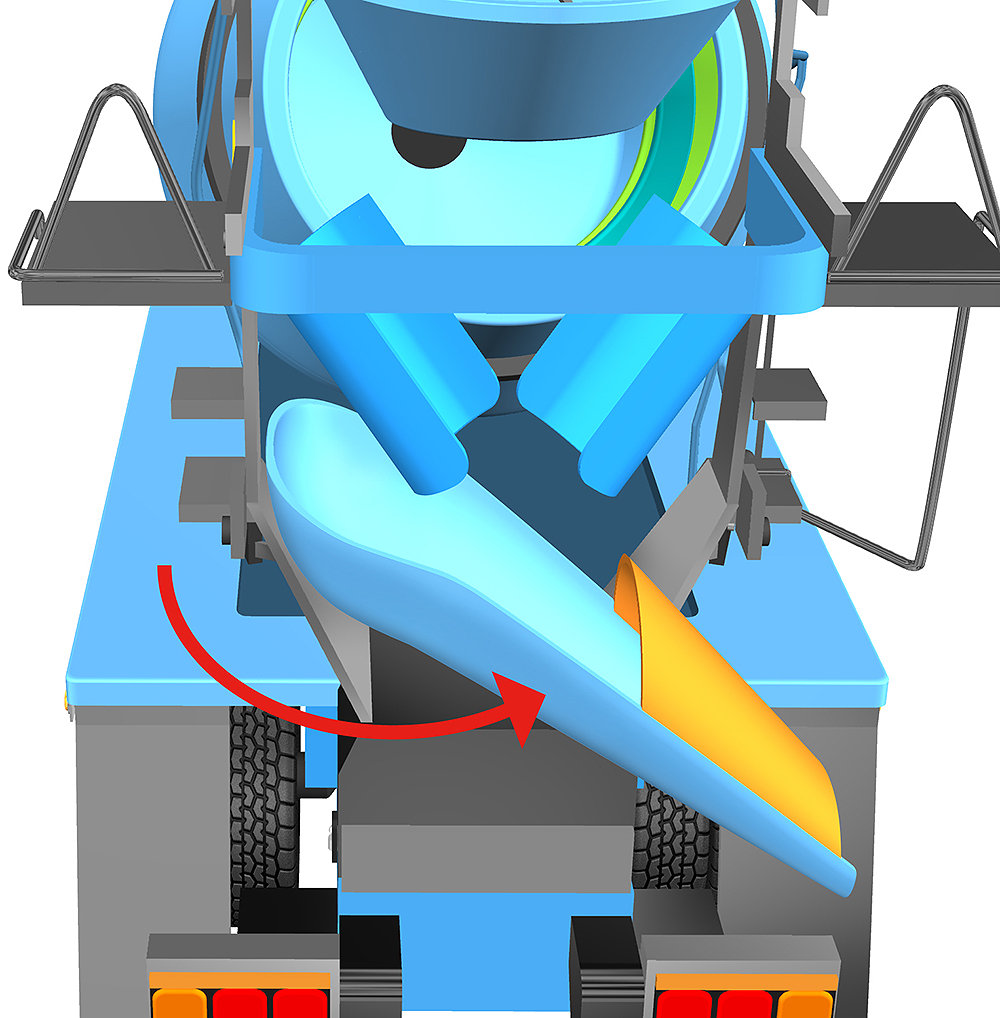 ミキサー車のイラストかわいいフリー素材集 いらすとや