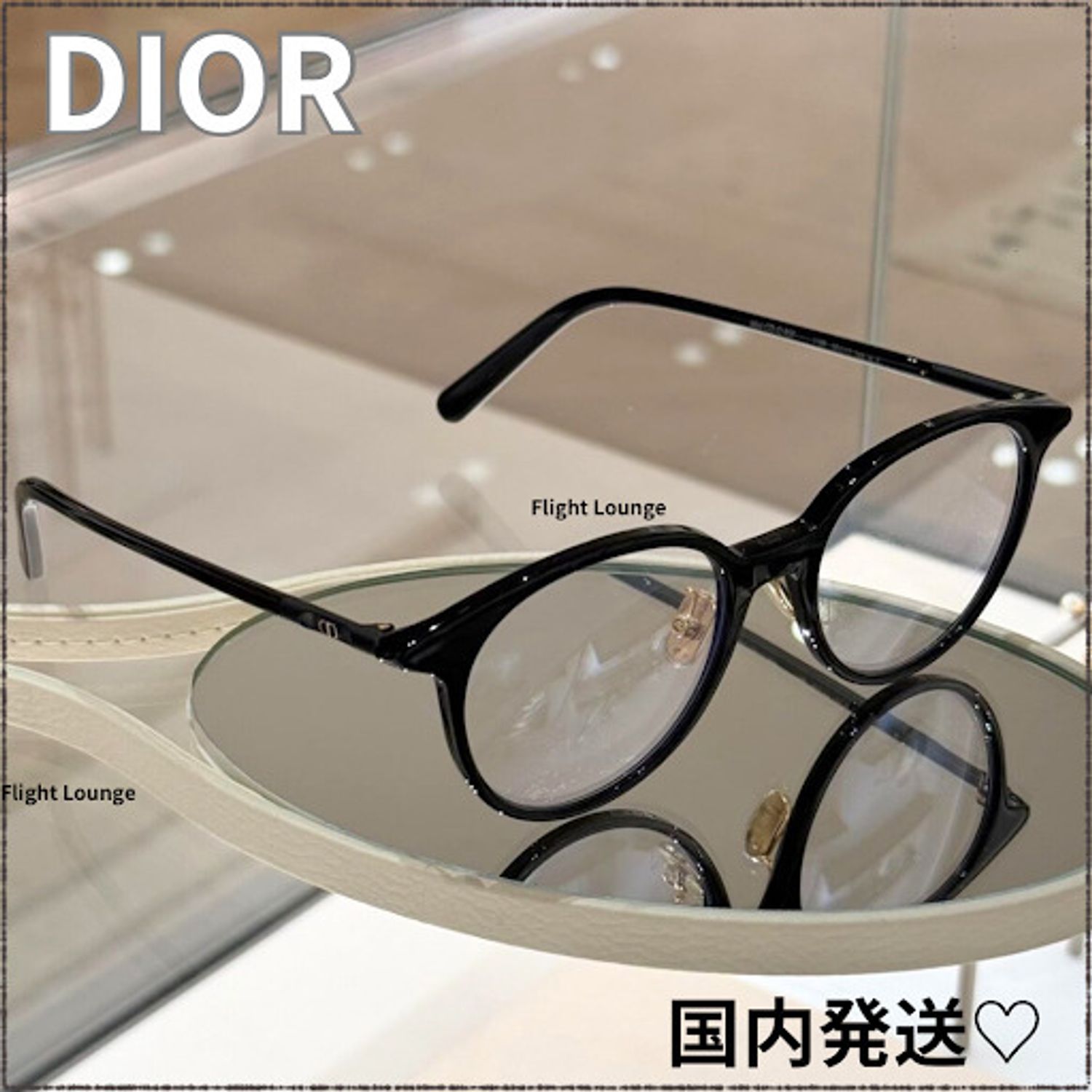 SPINNS スピンズ の「ロゴ入りスクエアメタル伊達メガネ メガネ 」 - WEAR