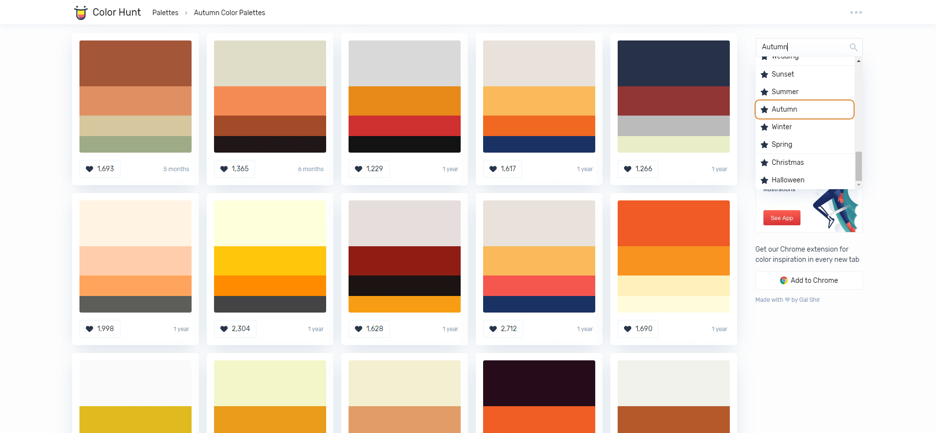 CSSのカラーコードで迷ったとき役立つ色見本サイトまとめ！ - WEBCAMP MEDIA