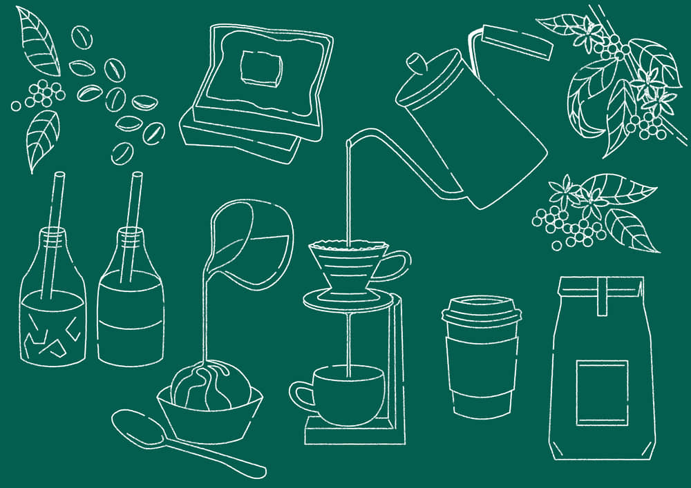 フリー素材・無料イラスト「ふぁんし～・ぱ～つ・しょっぷ」-学校・幼稚園・学習-黒板のイラスト