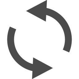 白い矢印ループリフレッシュリロード回転アイコンカーソル巻き戻し白 ベクターイラスト画像とPNGフリー素材透過の無料ダウンロード - Pngtree