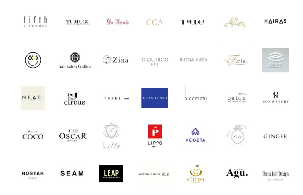 美容院にち様 ロゴマーク・キャラクターデザイン « GRAPHIC AND DESIGN CAPSULE INC.静岡県浜松市の広告制作デザイン事務所グラフィックアンドデザインカプセル有限会社