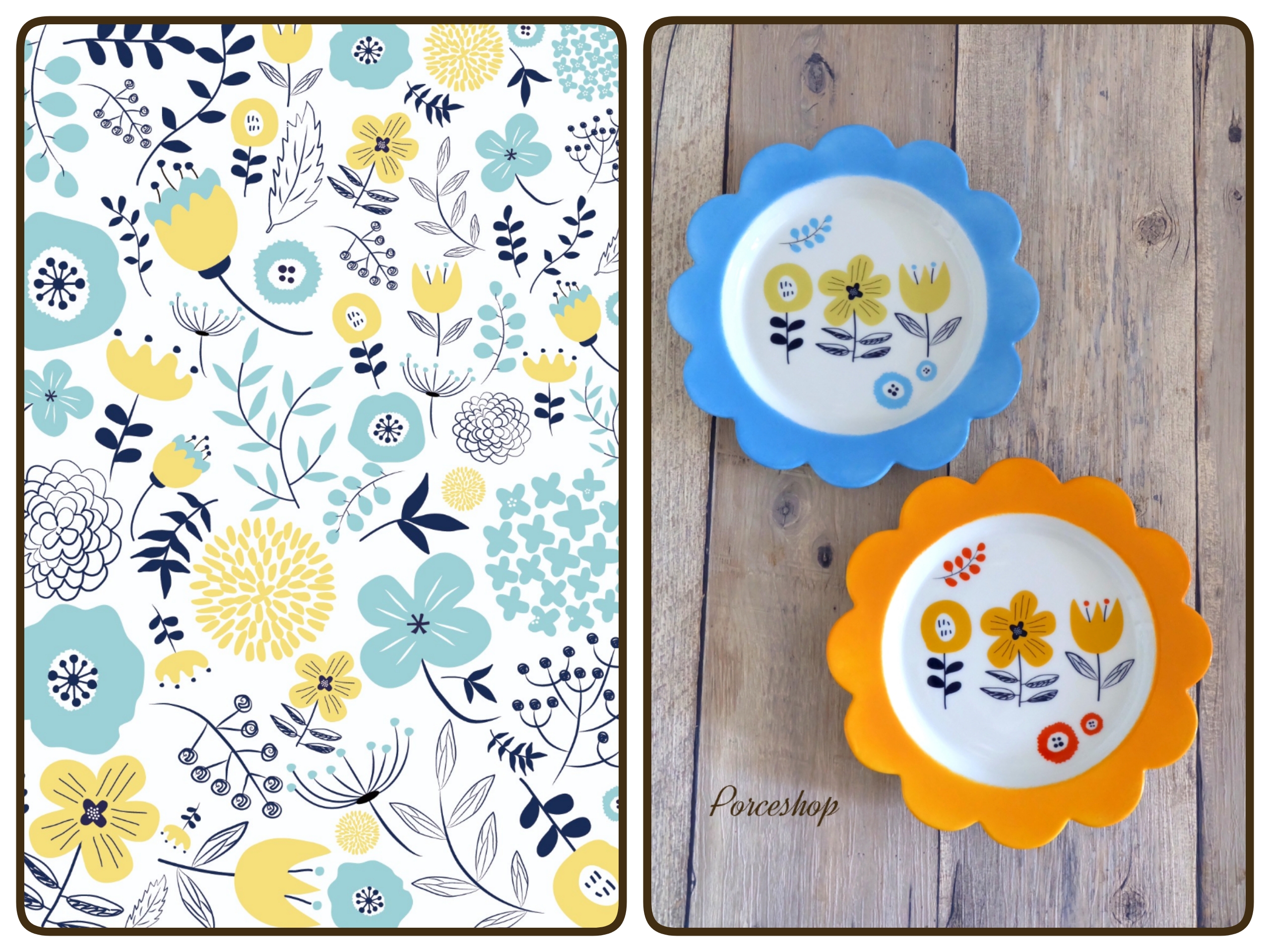 ポーセラーツオリジナル転写紙販売 PORCESHOP 転写紙通販ガラス用 Marine Life Fish 海の生き物 おさかな転写紙 魚ポーセラーツ転写紙 ポーセリンアート 子供 夏