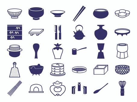 和柄,松竹梅,飾り,松,竹,梅,和,アイコン,和風,イラスト,かわいい,シンプル：イラスト無料