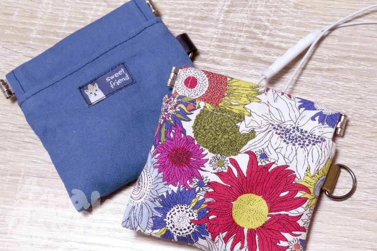 テトラ型ポーチの編み方を紹介します