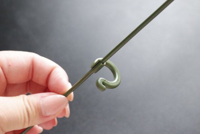 100均セリアの園芸リング支柱 朝顔の栽培に役立っています！エンジョイ子育て生活