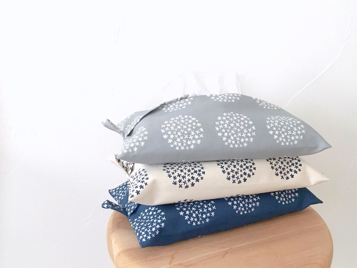 ボックスティッシュカバーの作り方その１: ママの手作り HUG AND KISS