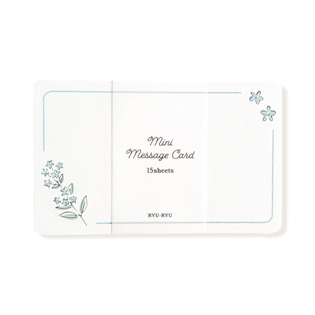 メッセージカード＆アイドル生誕カードは メッセージカード屋さん へ121-01