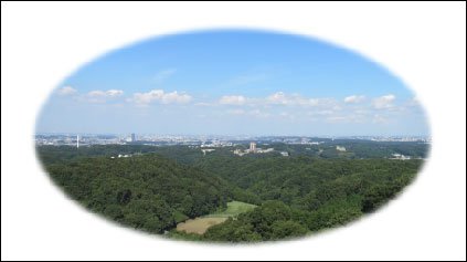 Photoshop 境界線をぼかした袋文字風の文字のつくり方ミトラボ