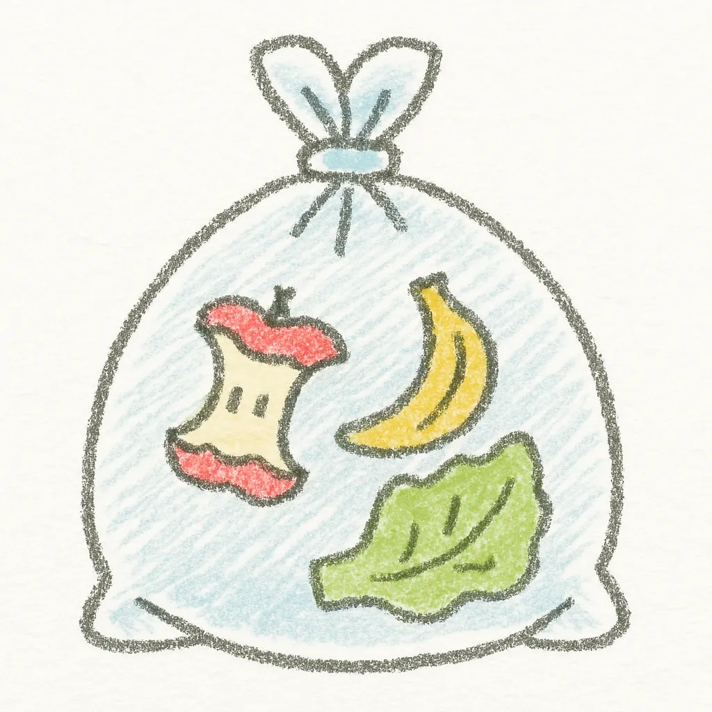 可燃ゴミ イラスト カラー イラスト素材7091333- フォトライブラリ