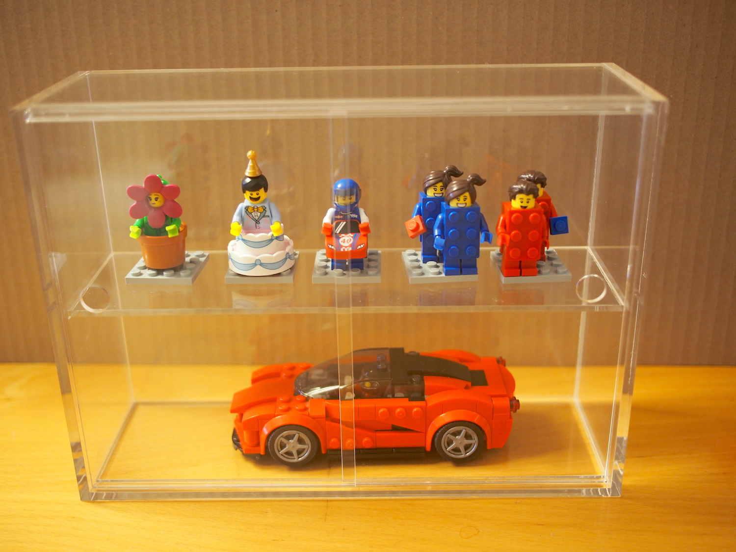 レゴ ミニフィギャーの整理！？ - LEGO minifigures Display frame