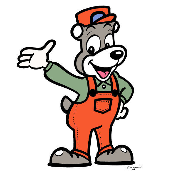 ホームセンター 建物の無料イラスト71930素材Good