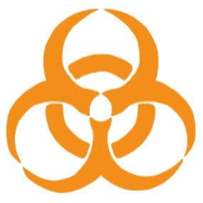 ロゴ販売サンプルです。オレンジ・ロゴ・マークデザイン158をイメージしたロゴデザインです