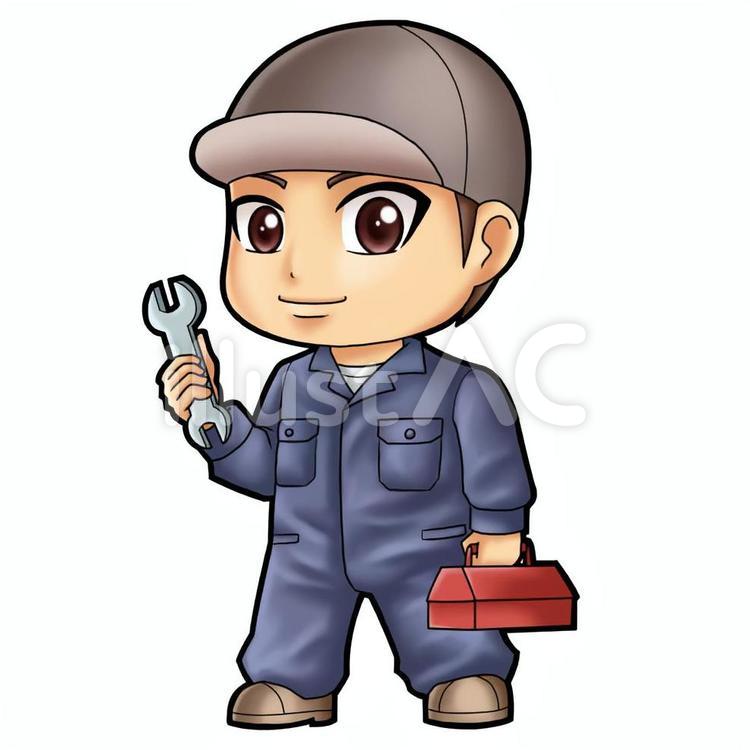 メカニック イラストフリーイラスト素材「いらすとや.JP」