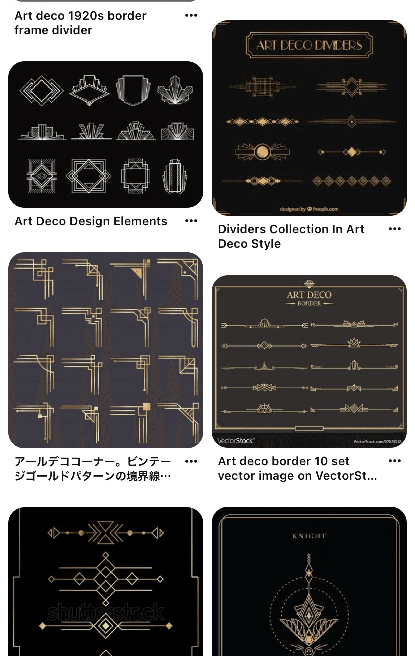 Vetor do Stock 高級感のある フレームデザイン テンプレートセット ラグジュアリー ゴージャス ビンテージ アンティークAdobeStock