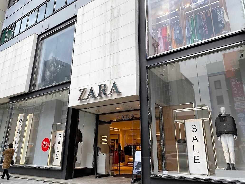 ZARA（ザラ） イオンモール高崎店の契約社員求人情報 | JOBLIST[ジョブリスト]｜全国のアルバイト求人情報サイト