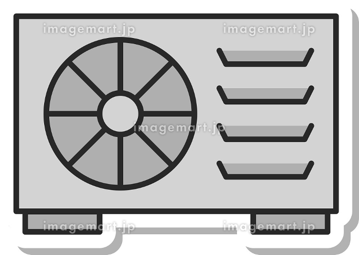 室外機イラスト無料イラスト・フリー素材なら「イラストAC」