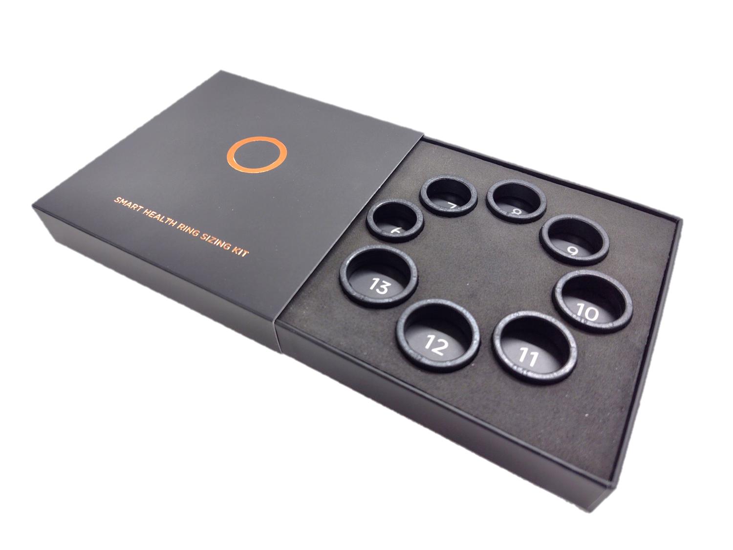 簡単に指輪のサイズが測れるリングゲージバンド 単品購入不可emu