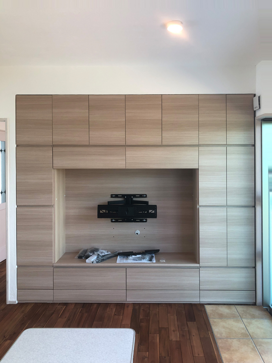 お家にぴったりの収納プランを実現する「キュビオス」のご紹介パナソニックのインテリア紹介京都・滋賀で家を建てるなら興和テクノホーム