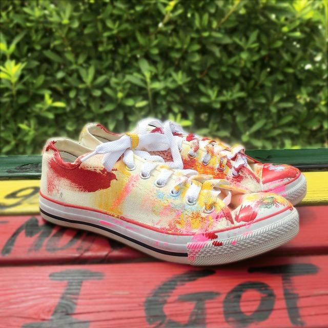 世界に1つしかないスニーカーをハンドメイドで。「スニーカーペイントアカデミー」を新たにリリース株式会社FREDVALUEのプレスリリース