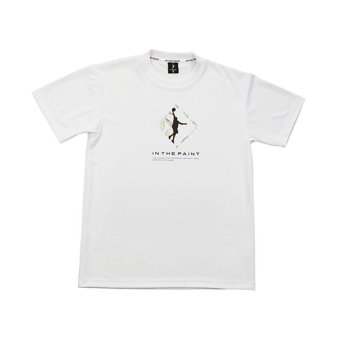 ITP25436IN THE PAINTインザペイント膝上ショート丈 ベーシック グリッターロゴ ショーツバスパンバスケットボール