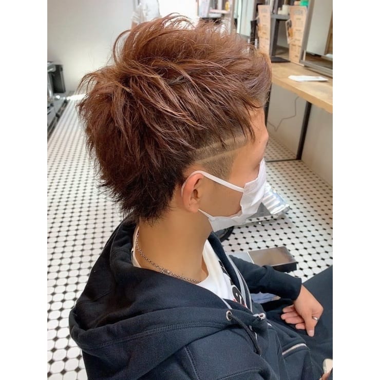 hrkymgs: “🥀 ラインアートヘアタトゥーバリアートフェード女子スキンフェード女子刈り上げ女子ツーブロック女子スキンフェードフェードツーブロック ”