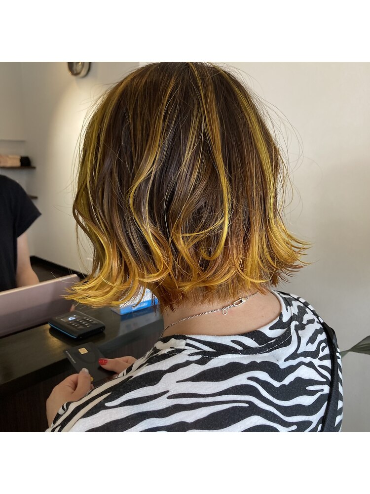 2024年 メンズのデザインカラーを解説！おすすめカラー＆髪型一覧長野市の美容室 LUCIDO STYLE REVE