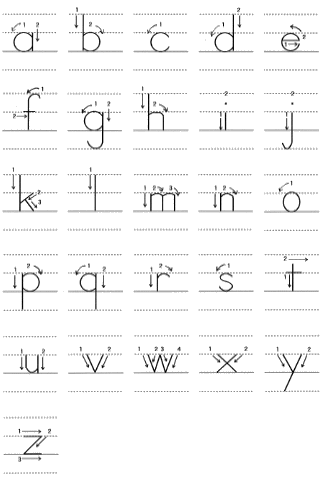 アルファベットデザインシート 筆記体・ブロック体- 2-ラインストーン・スワロフスキーの品揃え日本最大級 デコダリア