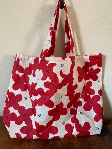 傘リメイクの撥水ポーチ 買わない暮らし シトロンシトロンの手仕事