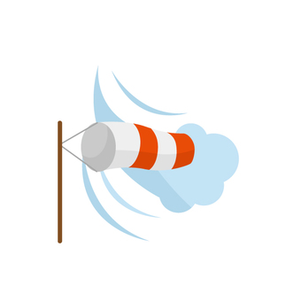 風速」のイラスト素材・ベクター画像 - イメージマートimagemart