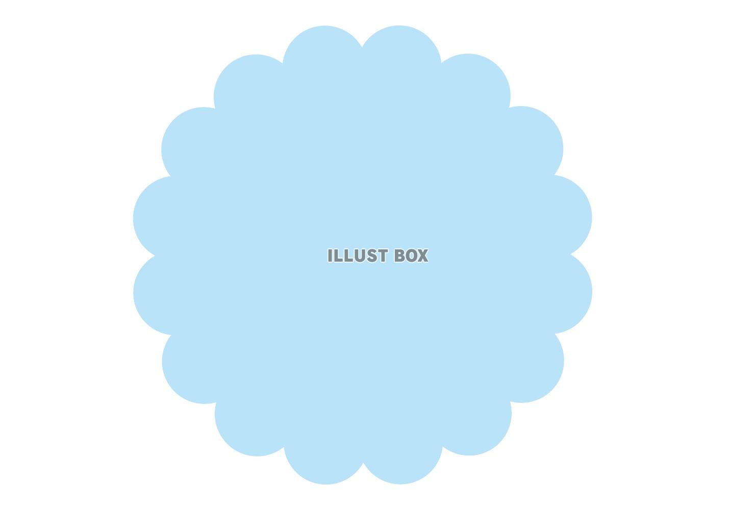 丸フレーム枠 15 クロスライン２ - ニコニ・コモンズ