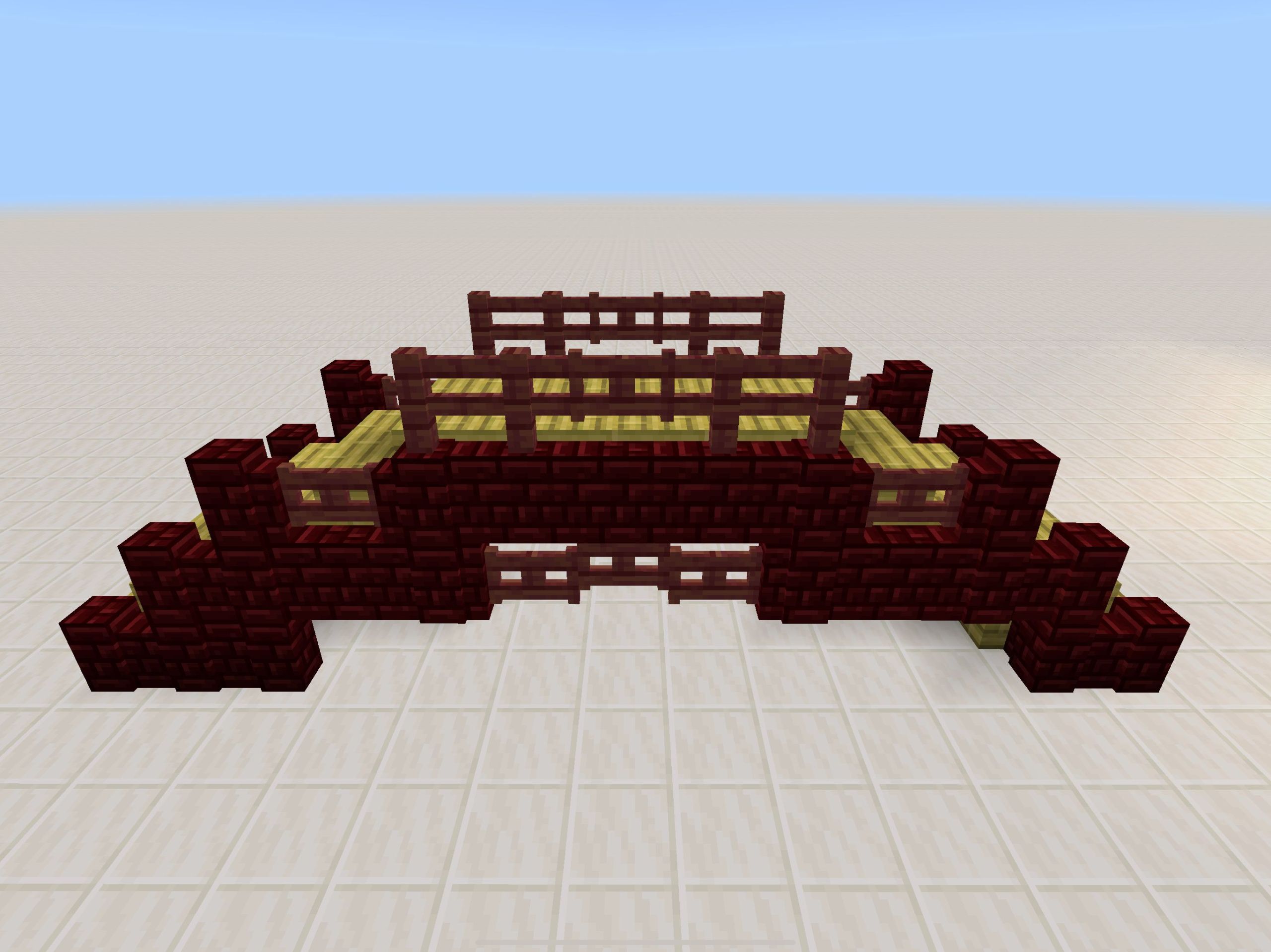 マイクラで使えそうなおしゃれなフェンスの作り方 : ネタもり