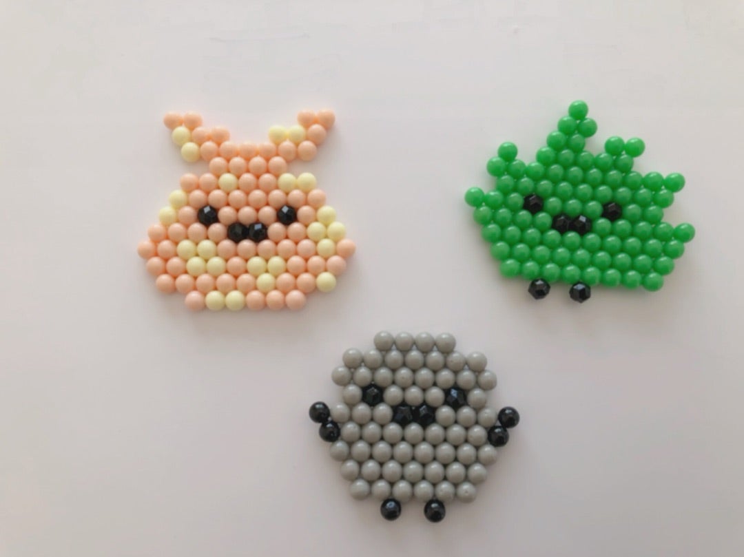 すみっコぐらし イラストシートセットAQ-304アクアビーズ公式サイト - Aquabeads