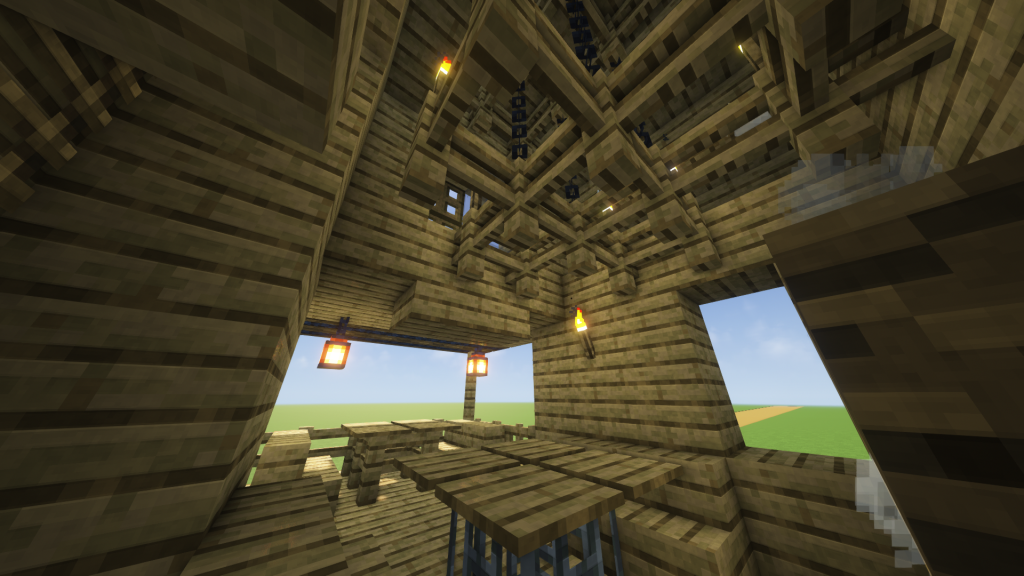 マイクラ建築 サンドール城 2