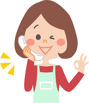 昔の電話のイラスト素材7074128- PIXTA