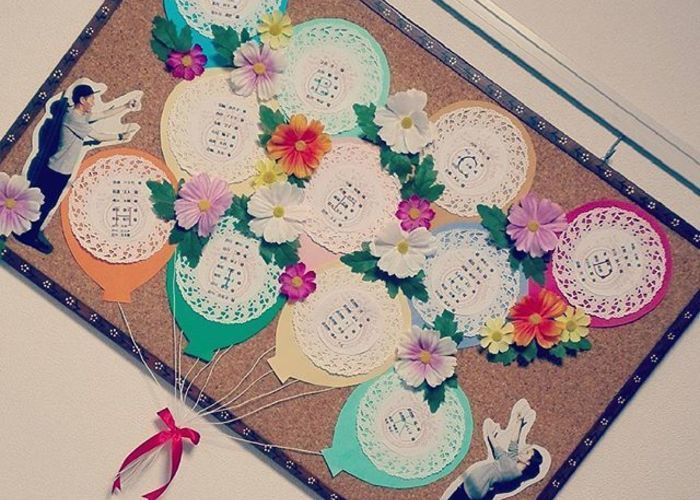 卒園 コルクボード」のアイデア 10 件メッセージカード 手作り, カード 手作り, 幼稚園 アルバム 手作り