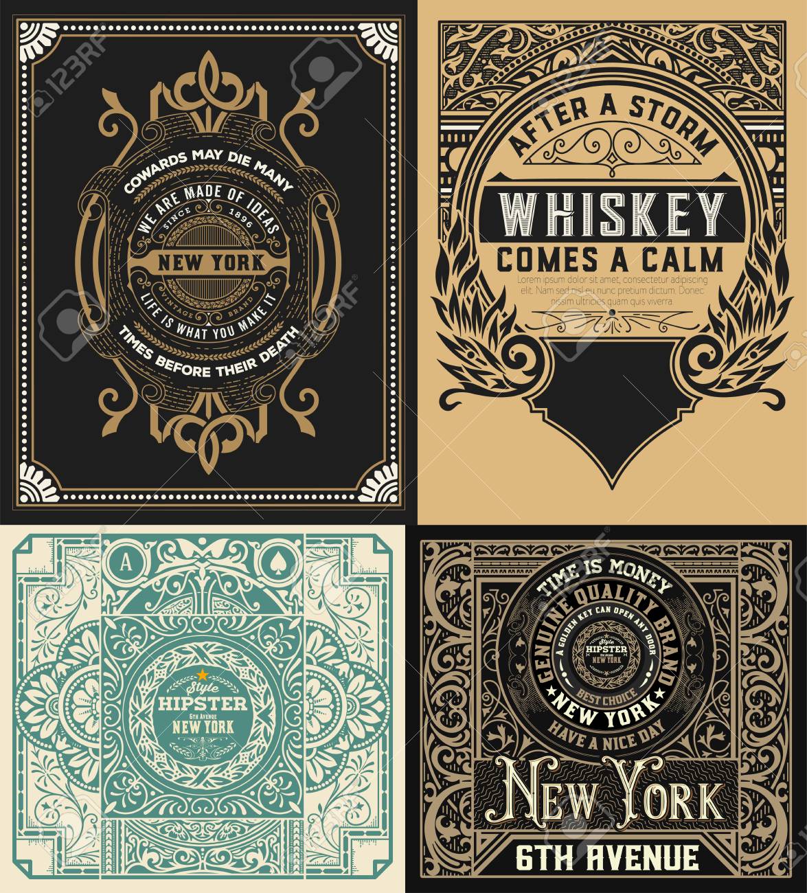 無料配布！おしゃれな調味料用モノトーンラベル アンティークお得！節約！！ ハッピー子育て