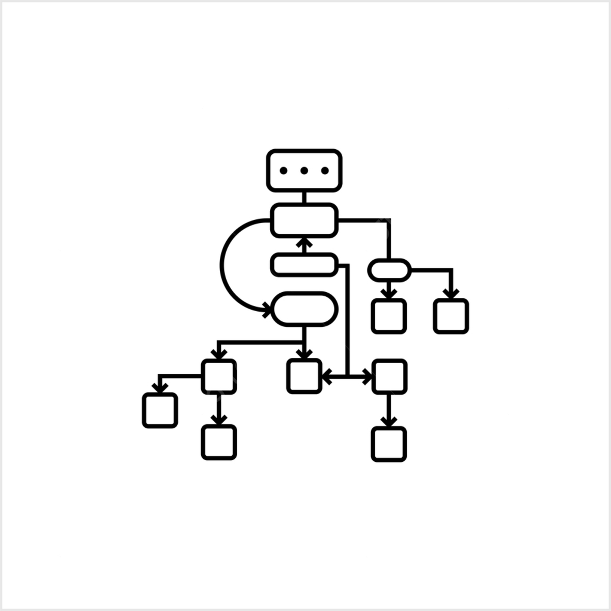 ワークフローの無料アイコンを PNG・SVG 形式でダウンロード