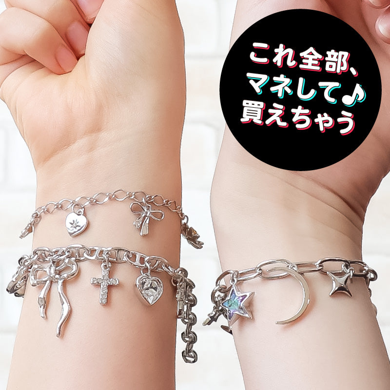 意外と簡単。初めての手作りラップブレスレット見たものクリップ