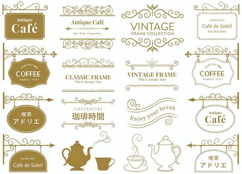 150 Cafe Menu Board High Res Illustrations - Getty Images