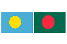 オーストリア国旗と似てる旗一覧