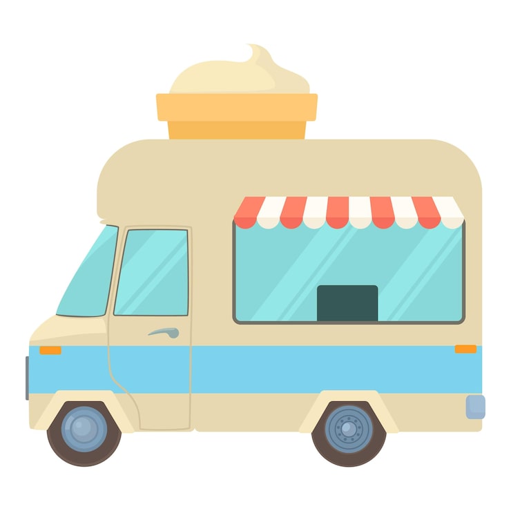 705 キッチンカー High Res Illustrations - Getty ImagesKitchen car, 屋台, ケータリング