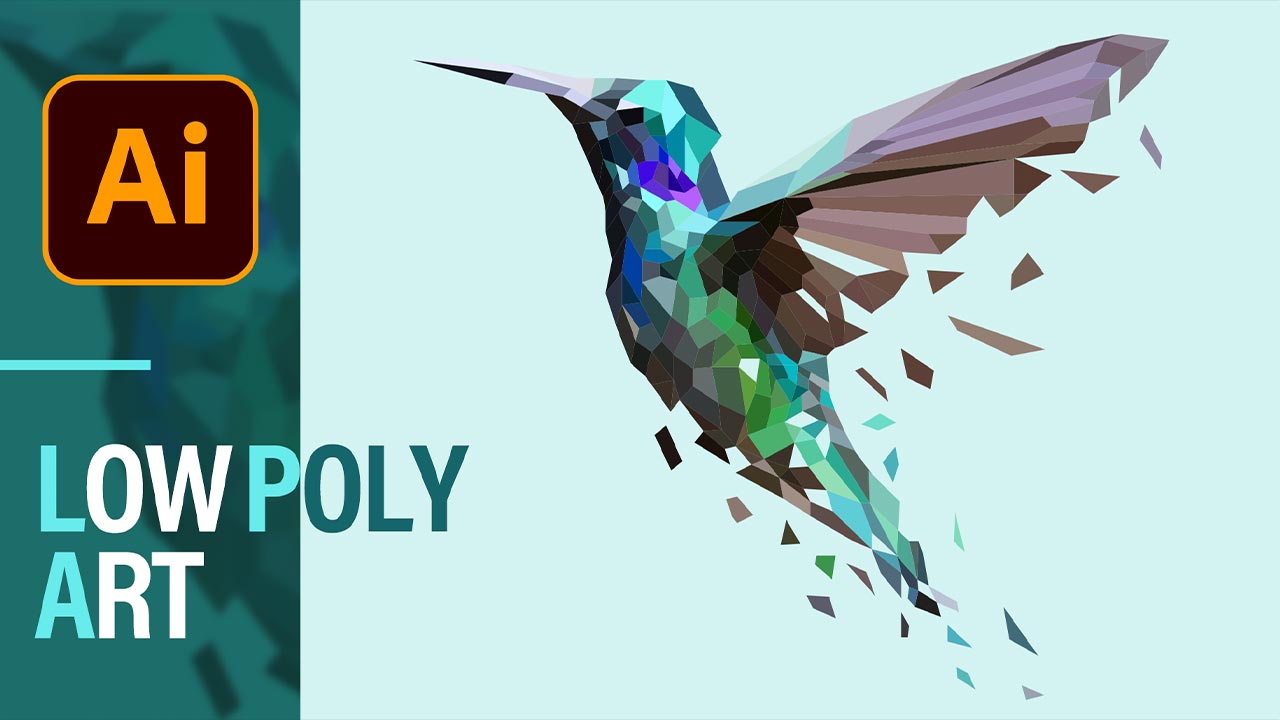 設計のための抽象的なポリゴン グラフィック幾何学的背景のイラスト素材・ベクター Image 63710976