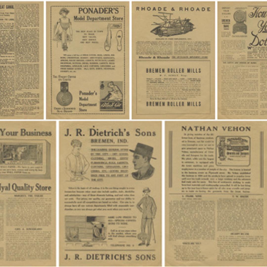 インスタ置き画に使える。英字新聞素材つくったよ〜！ デザイン素材drops-l