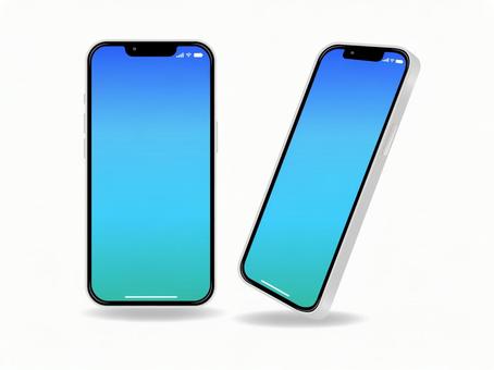 モックアップ・合成用スマートフォン素材 透過画面、透過背景 のイラスト素材98952036- PIXTA