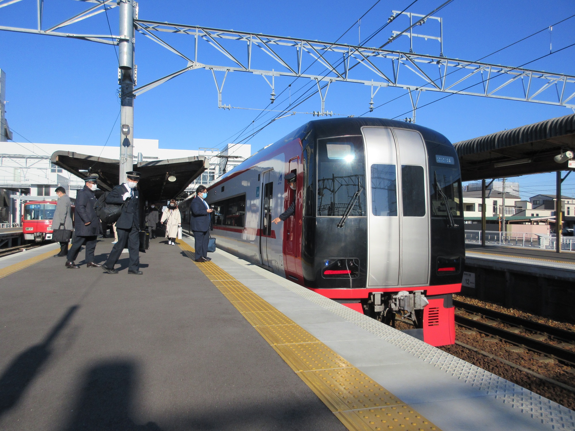 名鉄東笠松駅でいろいろ（1995年） - おざようの過去ネタ三昧３