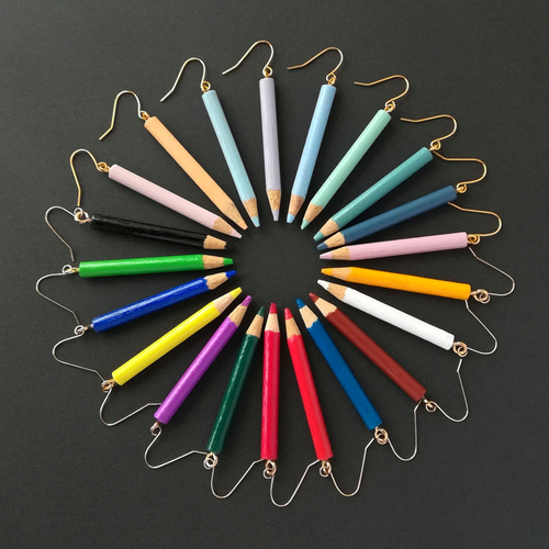 日本正規品ファーバーカステル カラーグリップ 水彩色鉛筆 18色 ペンシルロール シャープナー付き