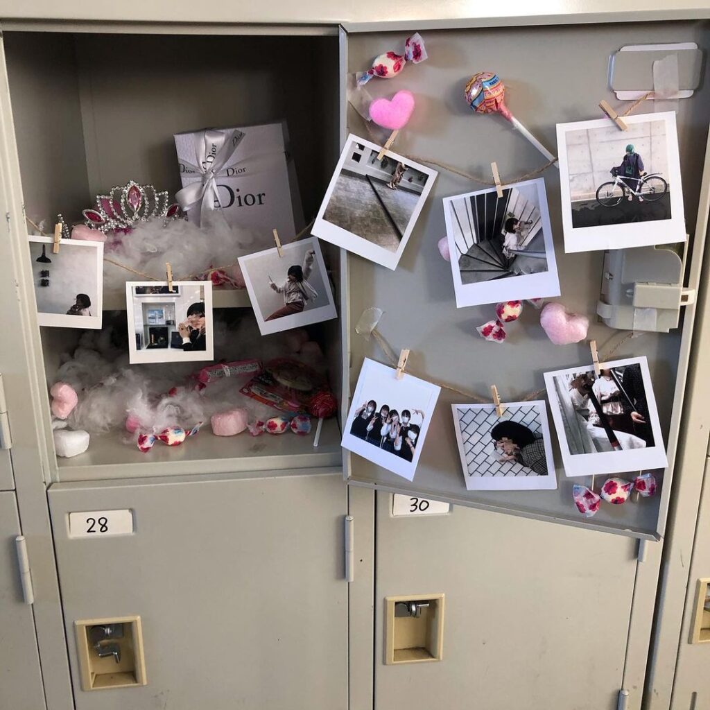 インスタ映え ロッカーサプライズで思い出に残る最高のお祝いをしよう！ - トレンドお届けメディア Trepo トレポ