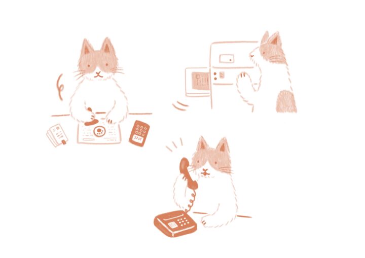 現場猫、「仕事猫現場」として商品化 元ネタを作ったイラストレーターによる「ジェネリック現場猫」ねとらぼ